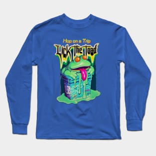 Lick the Toad "Hop on a Trip" Long Sleeve T-Shirt